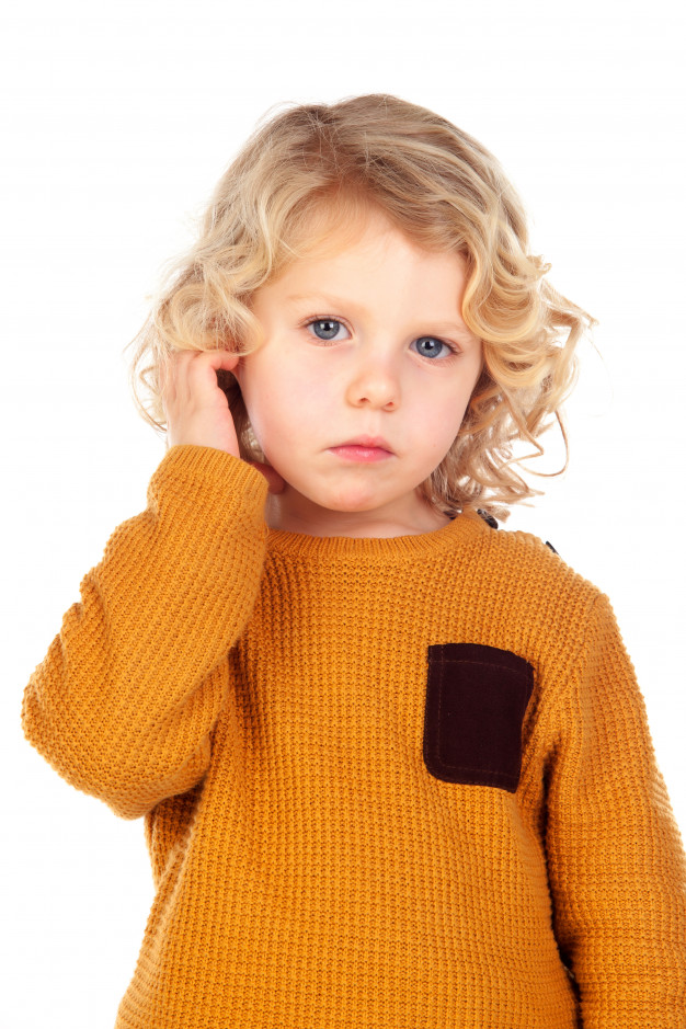 sad-small-boy-scratching-his-head_58409-2632